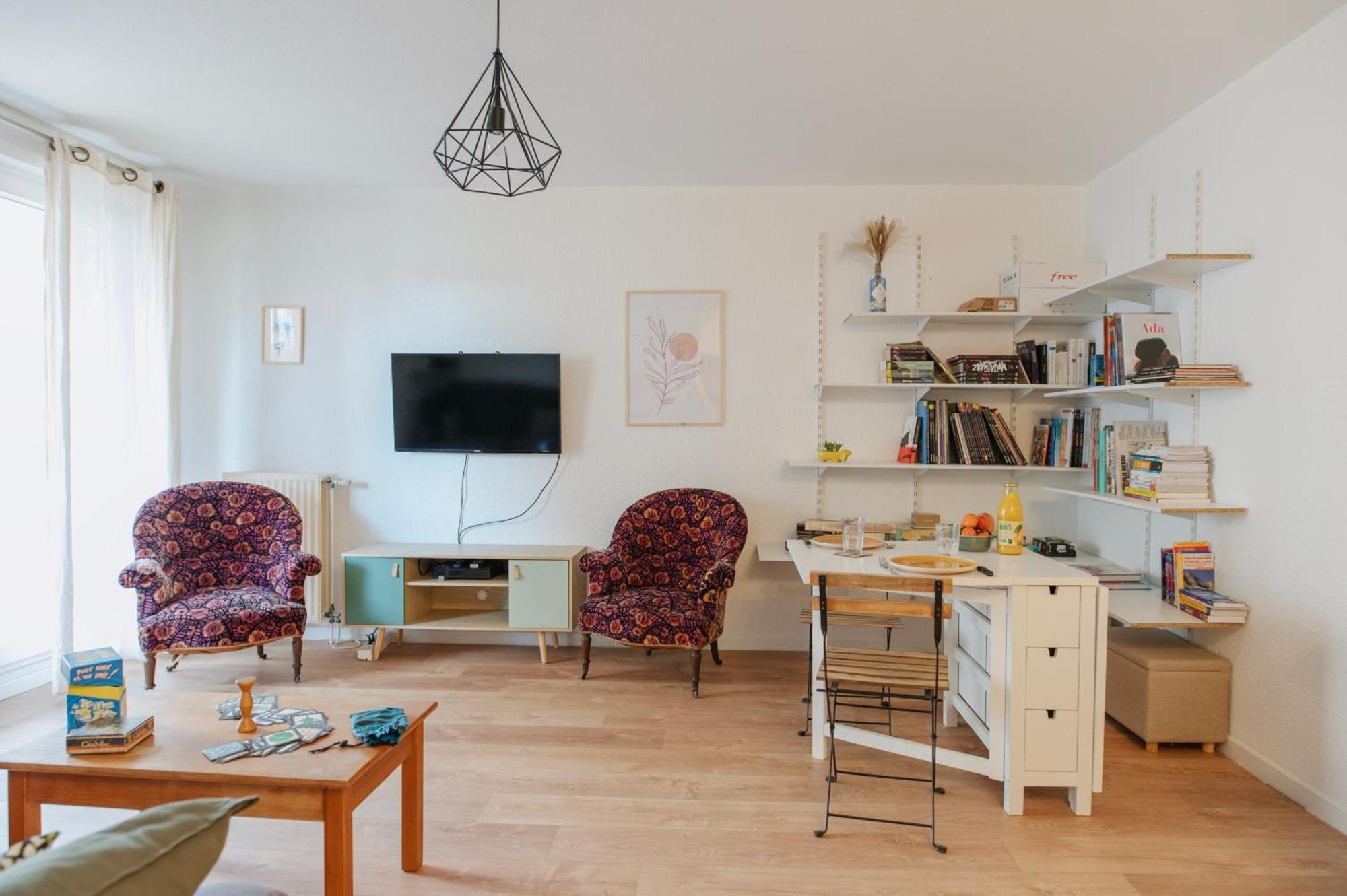Apartment T2 Le Grand Aime *